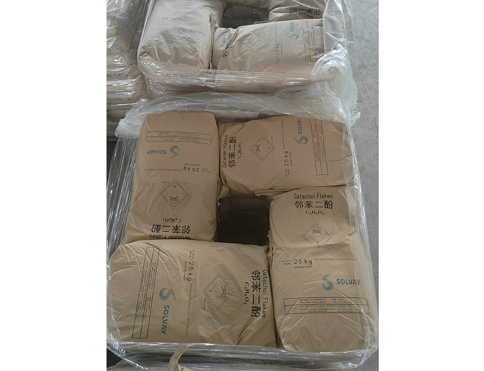 鄰苯二酚(圖1) 鄰苯二酚(圖1)